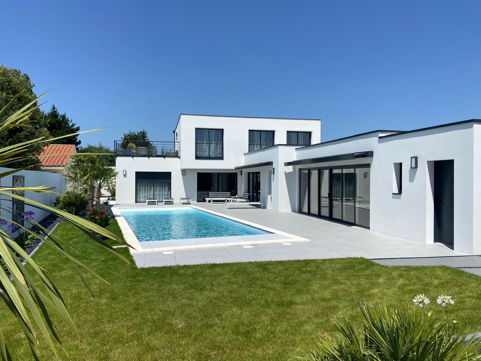 Maison neuve construite par Maisons IVECO en Vendée