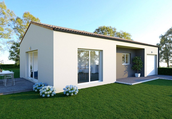 maison avec piscine en Vendée