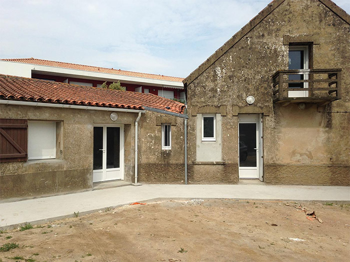 réalisation de rénovation de maison Vendée 