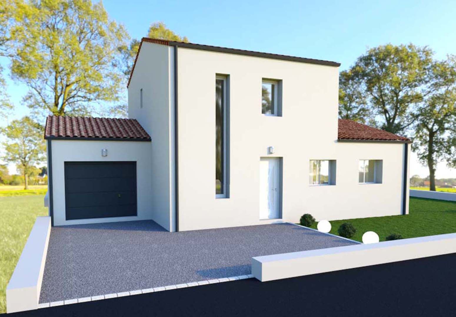 construction d'une maison neuve sur mesure