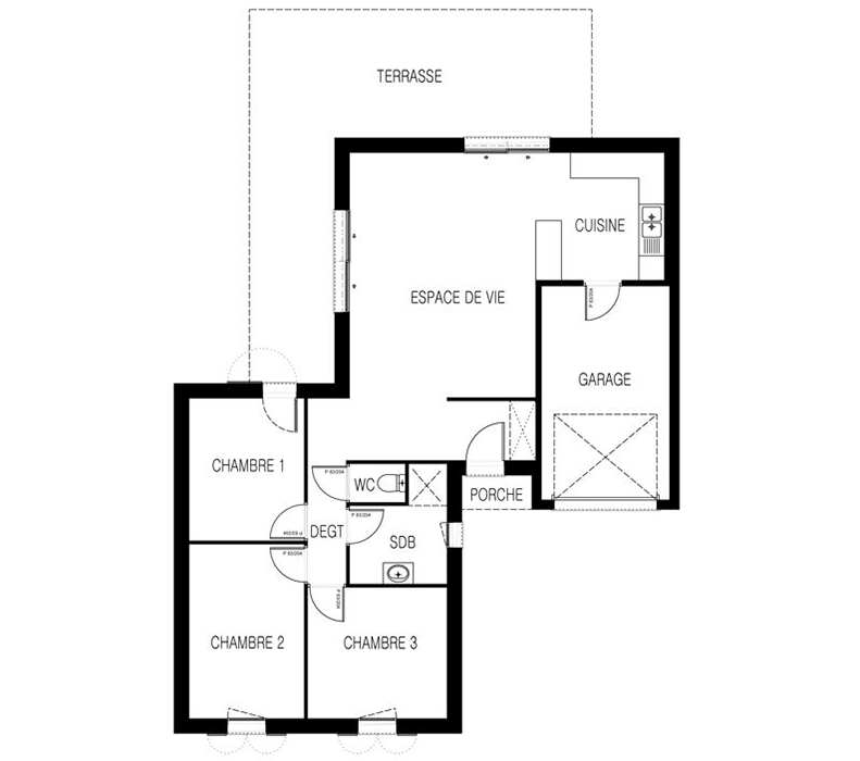 plan de maison avec le meilleur constructeur de maison dans le 85