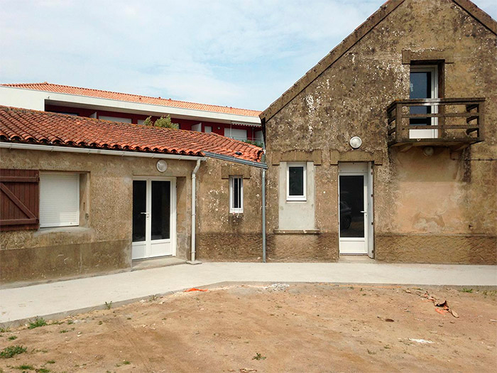 Rénovation de maison de ville à Saint-Jean-de-Monts
