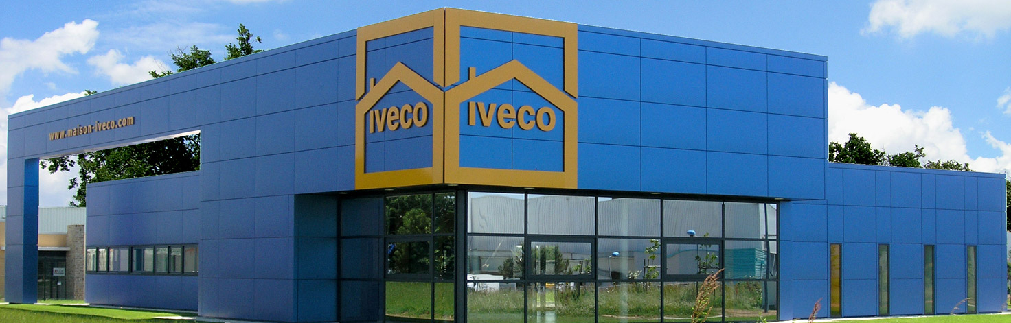 maison iveco offre terrain