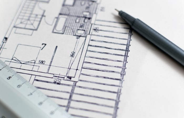 plan maison construction