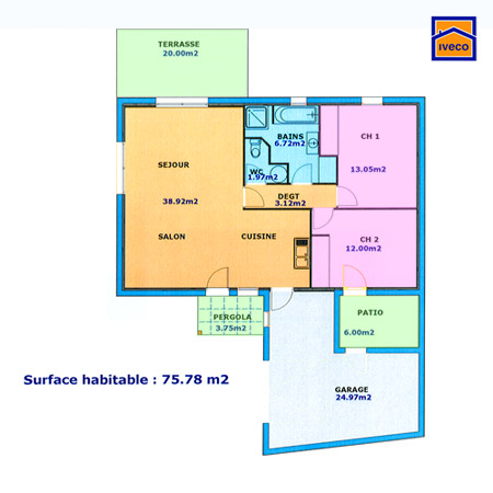 plan maison constructeur Vendée