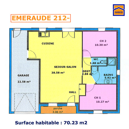 plan de maison en VENDEE