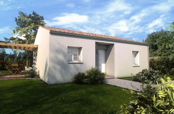 Photo maison 54&nbsp;m²<br>sur terrain 504&nbsp;m²