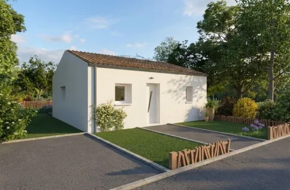 Photo maison 49&nbsp;m²<br>sur terrain 775&nbsp;m²