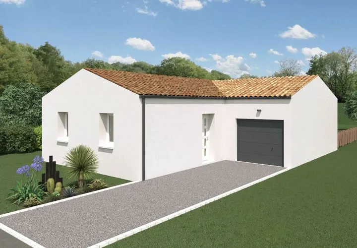 Image du modèle de maison GALAXIE PMR
