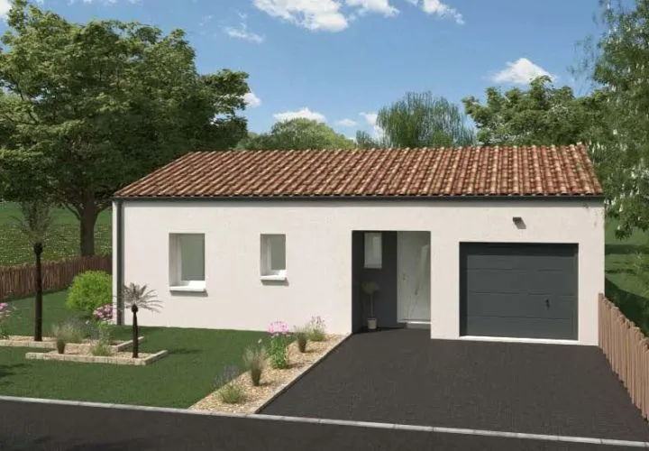 Image du modèle de maison RHEA