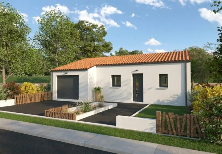 Image du modèle de maison TETHYS G